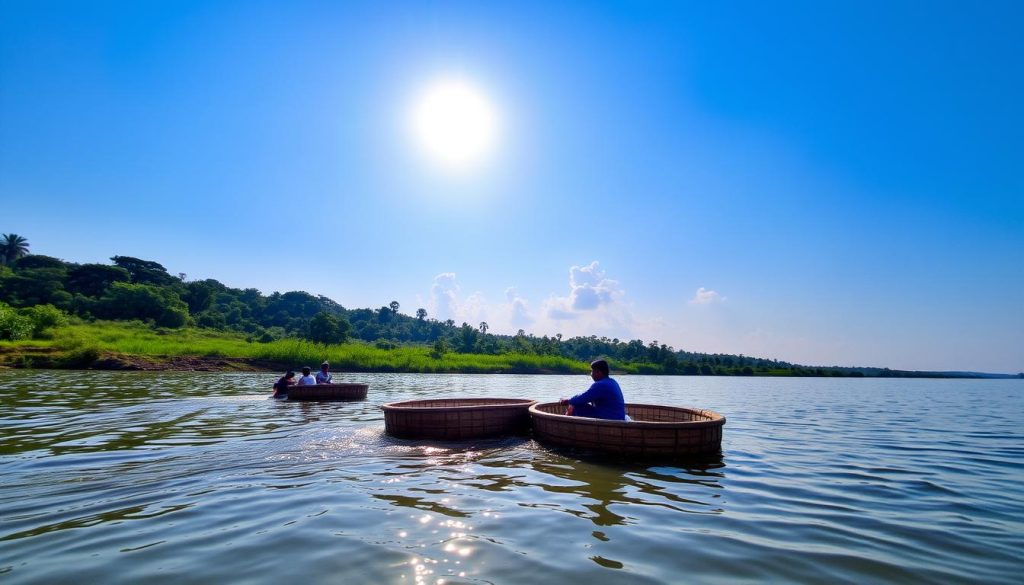 Tungabhadra River Coracle Ride