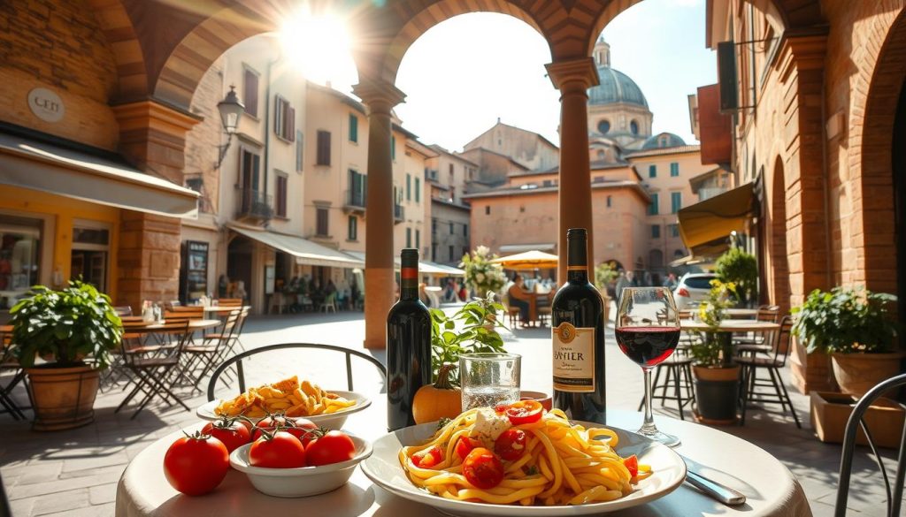 Tuscan cuisine Siena