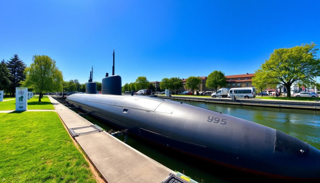 U-995 Submarine Kiel Sightseeing Attraction