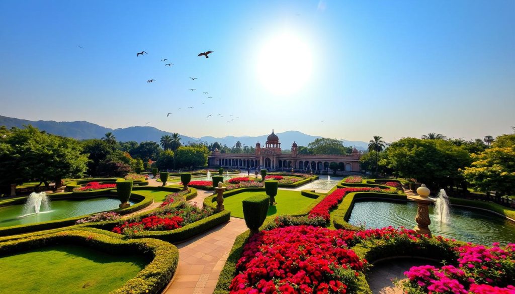 Udaipur Sightseeing Gardens