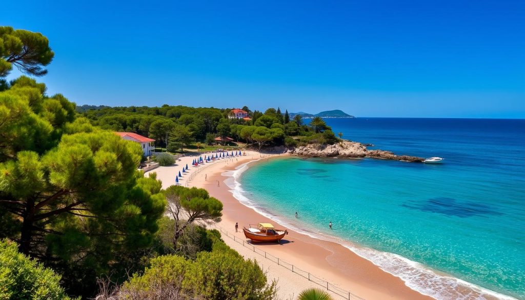 Umag Coastal Beaches