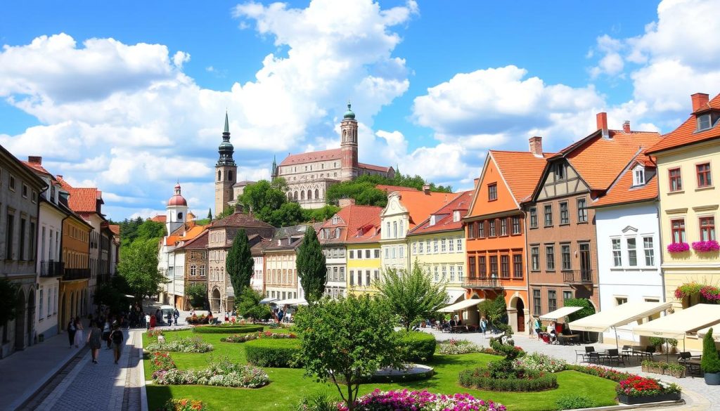 Varaždin Old Town Historic Landscape