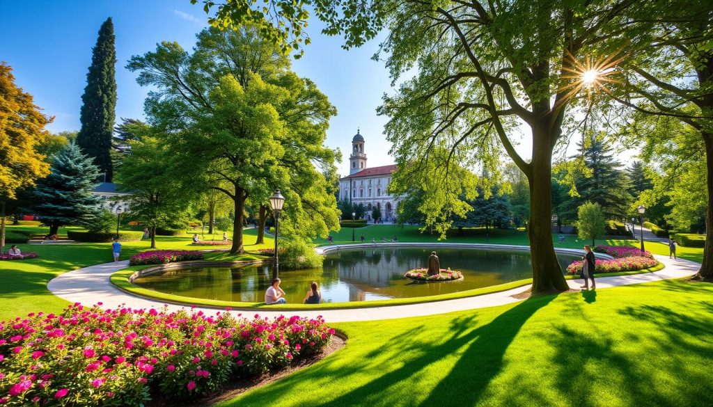 Varaždin Parks and Green Spaces