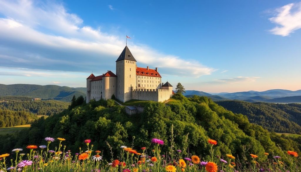 Veliki Tabor Castle Zagorje Historical Site