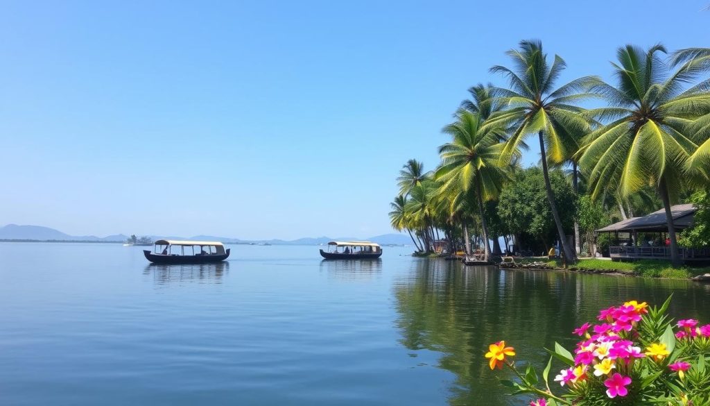 Vembanad Lake Backwaters of Alappuzha