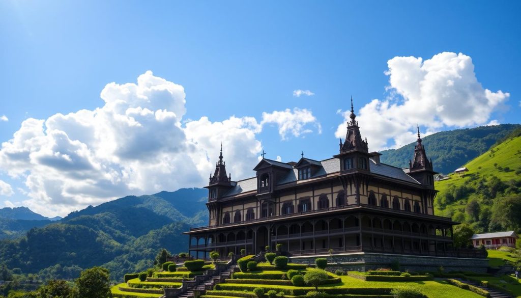 Viceregal Lodge colonial architecture