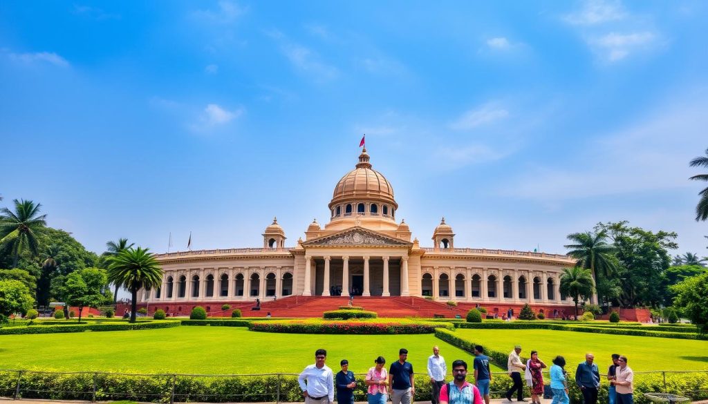 Vidhana Soudha Bangalore Landmark