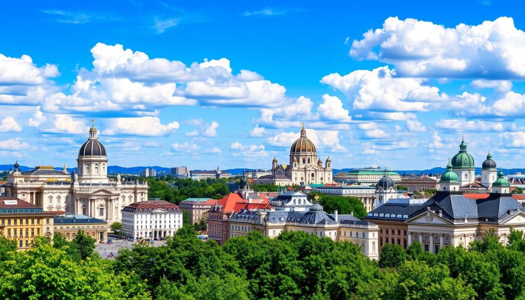 Vienna Historic Landmarks Cityscape