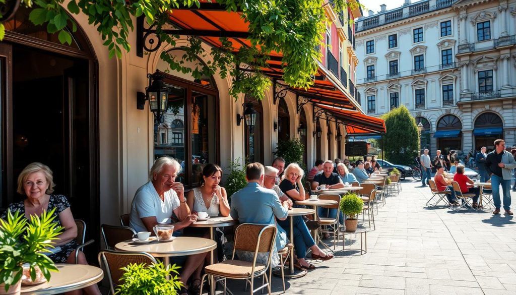 Vienna Traditional Cafés