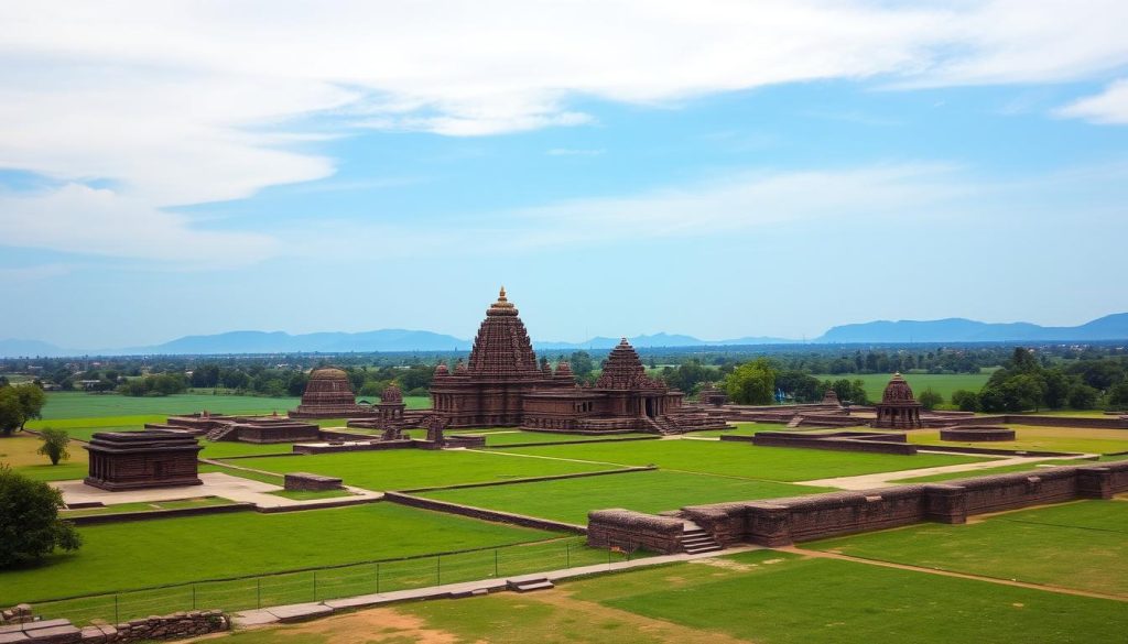 Vijayanagar Ruins Landscape