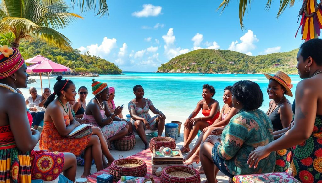 Virgin Islands Cultural Language Expression