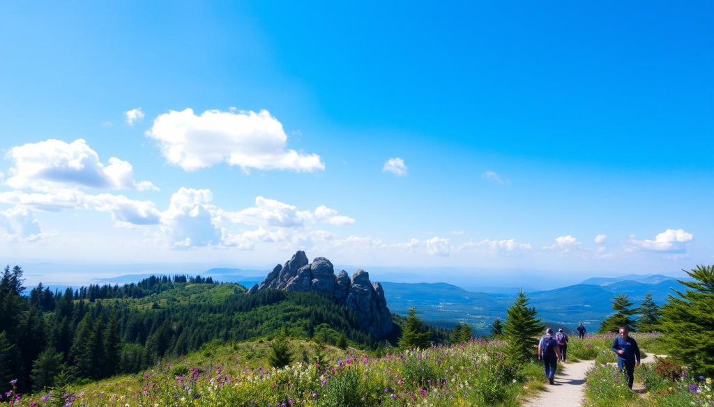 Vitosha Mountain Hiking Trails