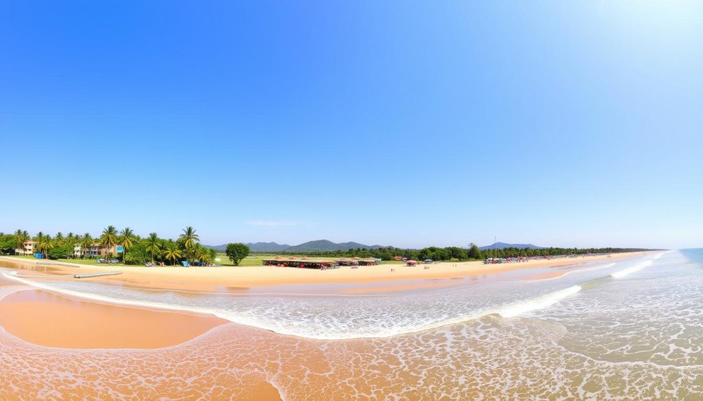 Vizag Beaches Panorama