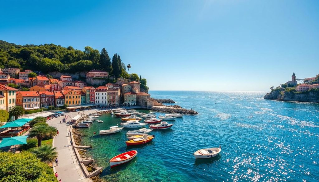 Volosko Fishing Village Opatija Sightseeing