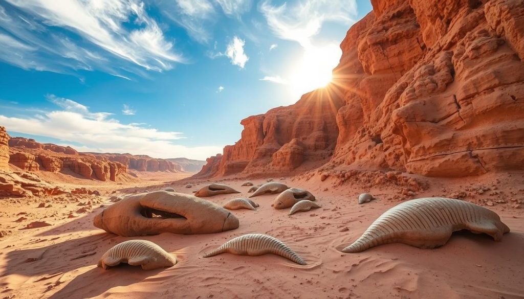 Wadi El Hitan fossils