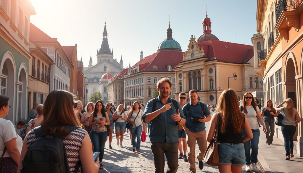 Walking tour in Riga