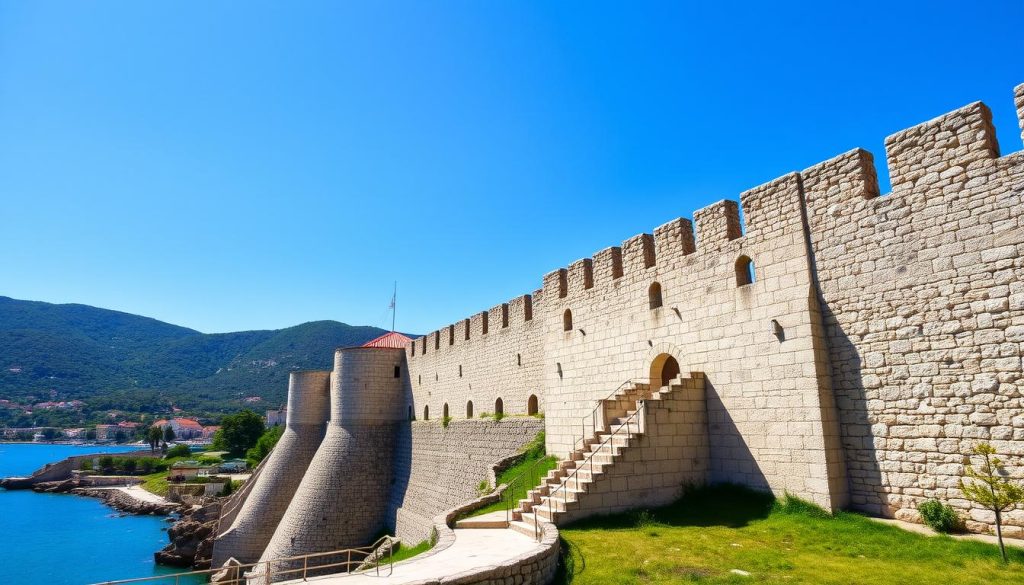 Walls of Ston historic fortifications