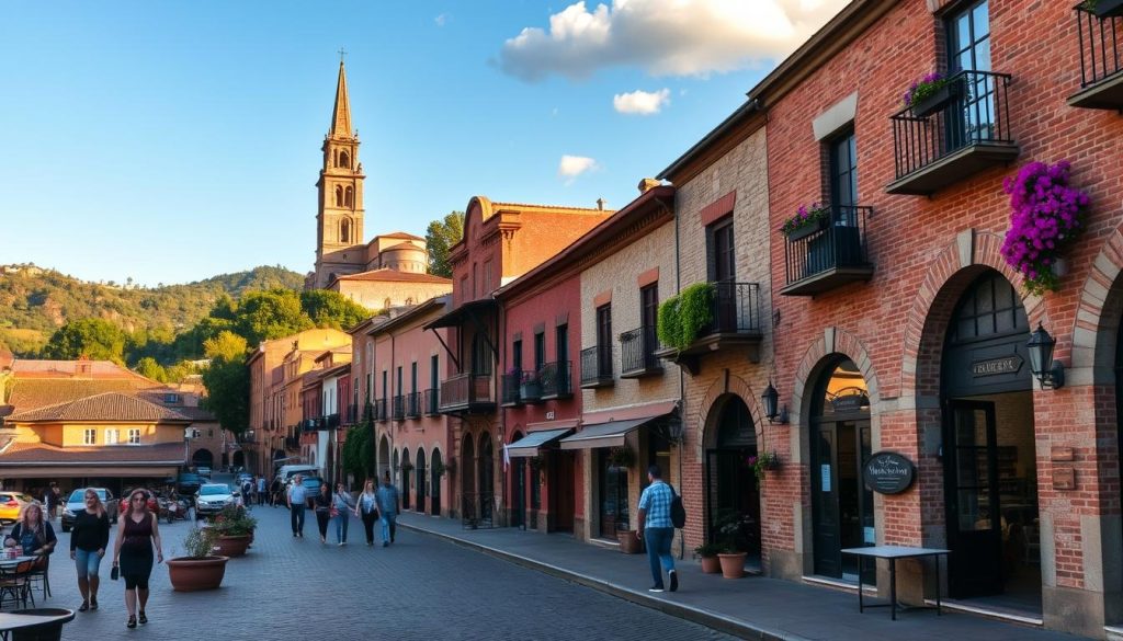 Wander Through Charming Colonial Towns