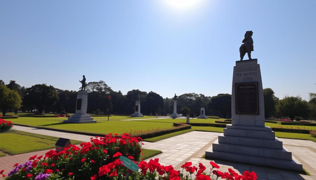 War Memorials in Imphal