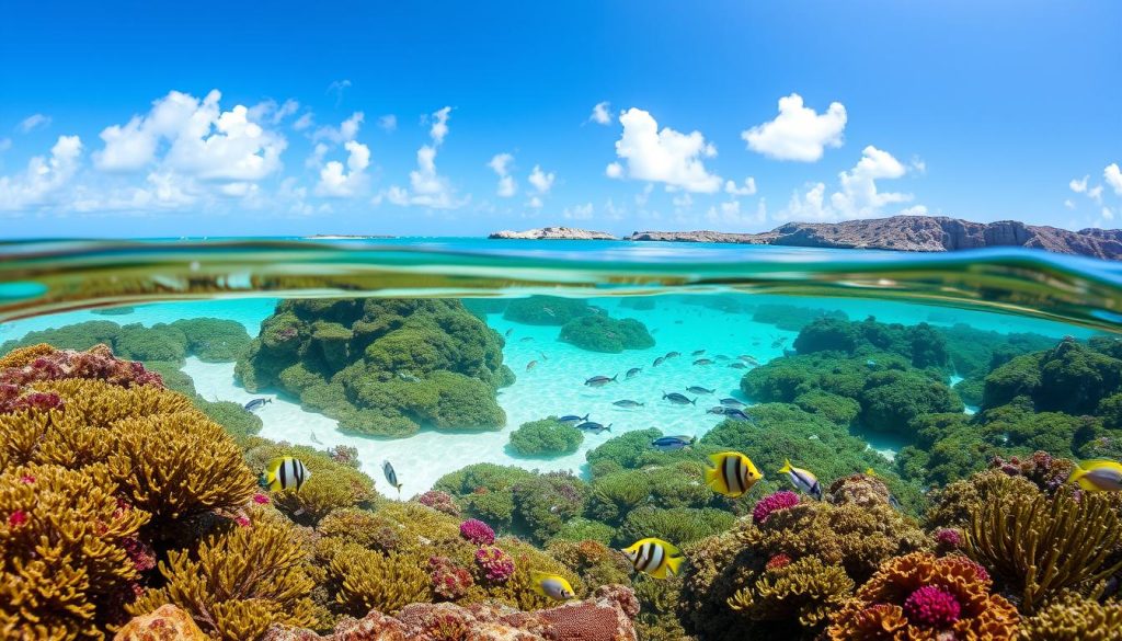 West Caicos Marine Nat'l Park snorkeling