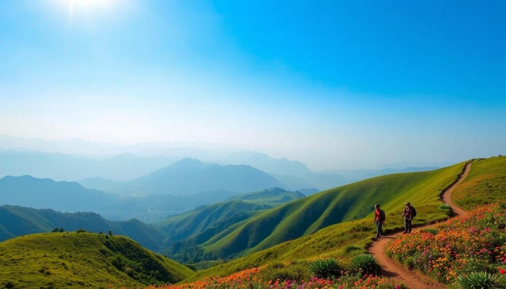 Western Ghats Trekking Landscape