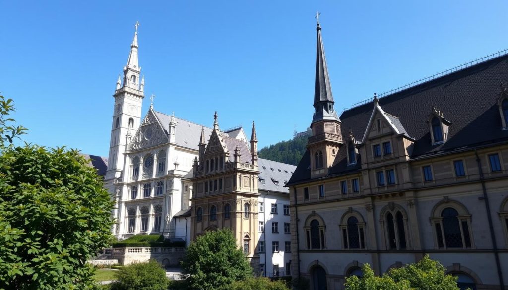 Würzburg Religious Architecture