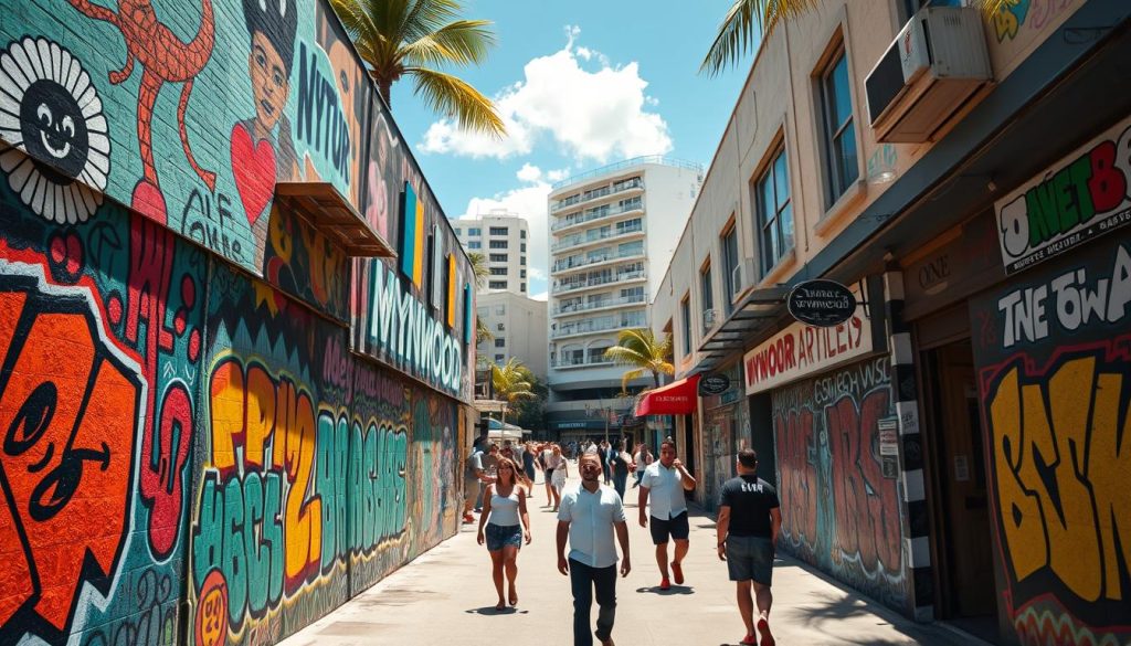 Wynwood Walls street art