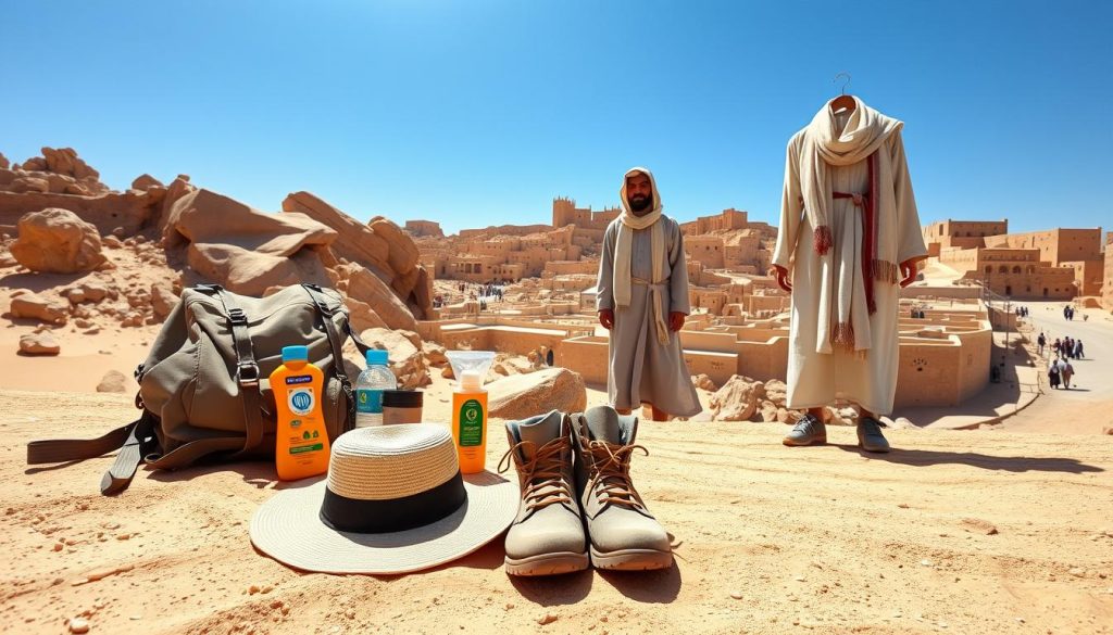 Yemen travel packing essentials