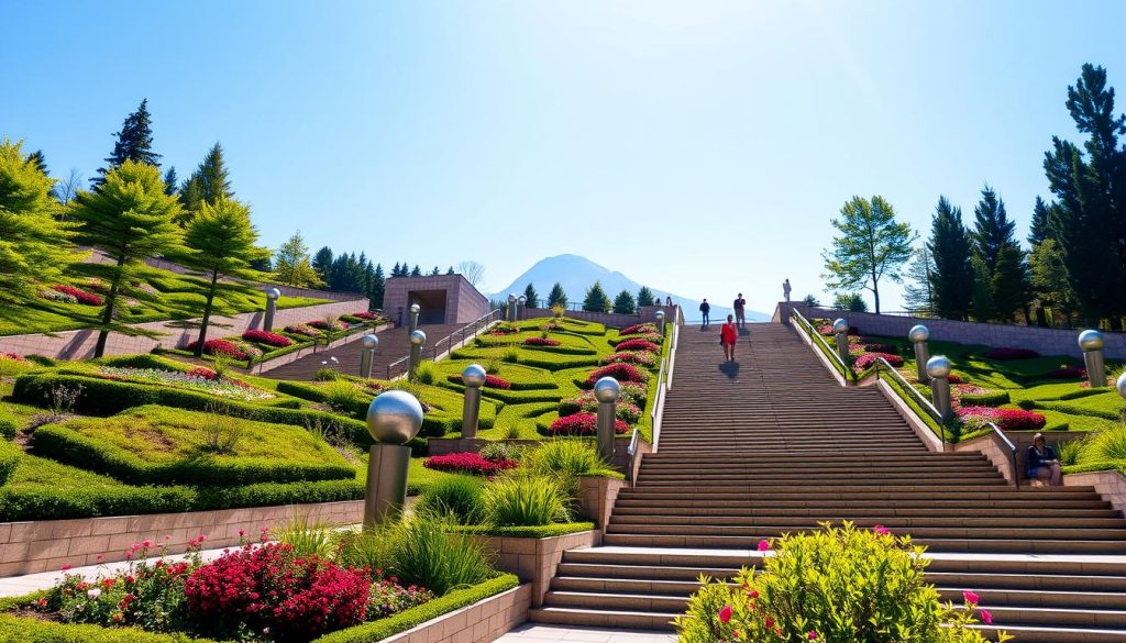 Yerevan Cascade Complex Attraction