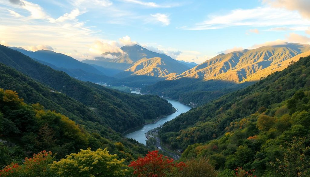 Yoro Valley and Kamogawa attractions