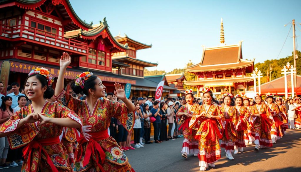 Yosakoi Festival cultural celebration