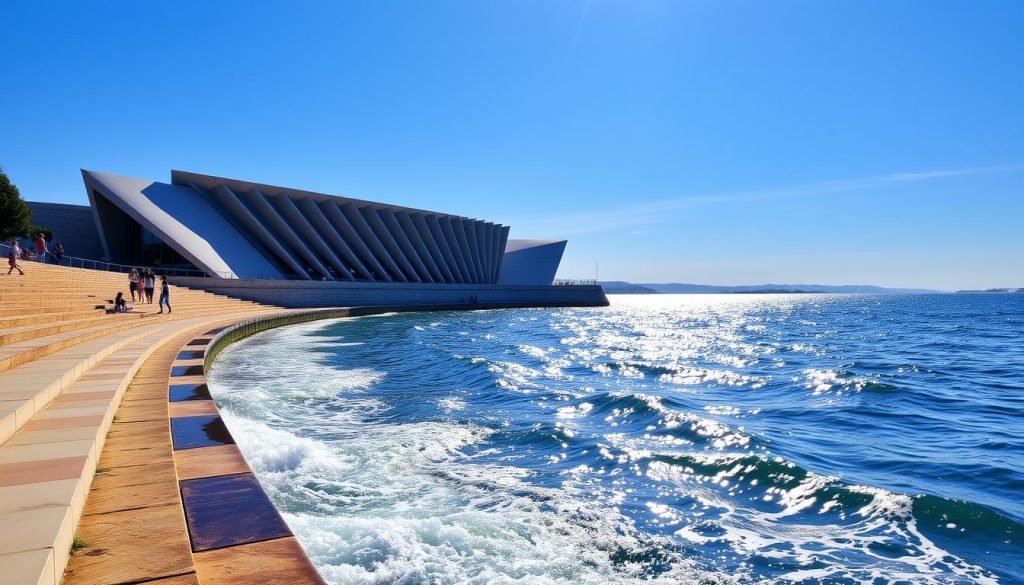 Zadar Sea Organ Waterfront Attraction