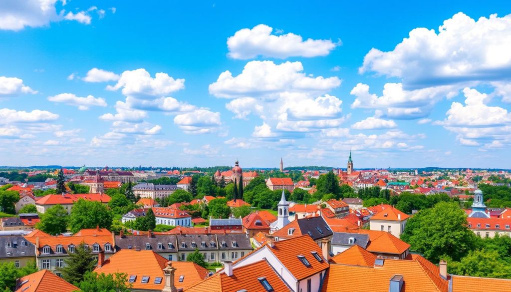 Zagreb City Panorama