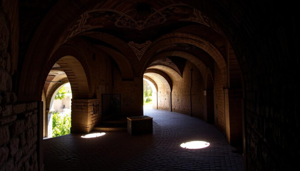 Zerostrasse Underground Tunnels in Pula