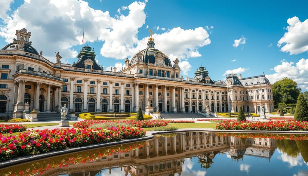 Zwinger Palace Dresden Architecture