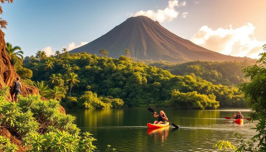 adventure activities in Arenal