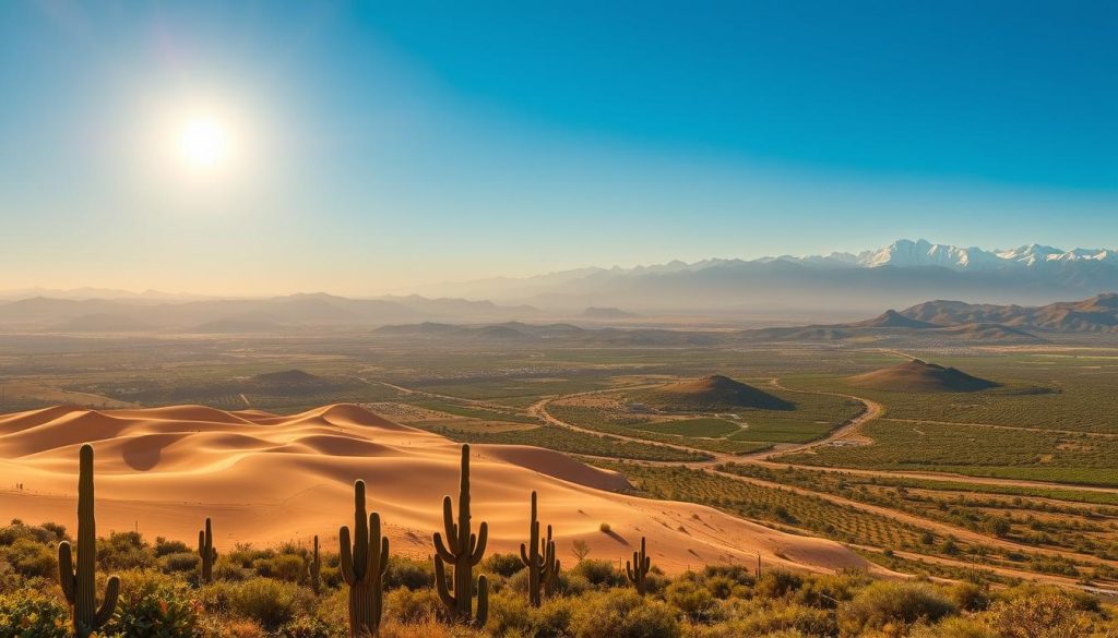 algeria climate and weather patterns