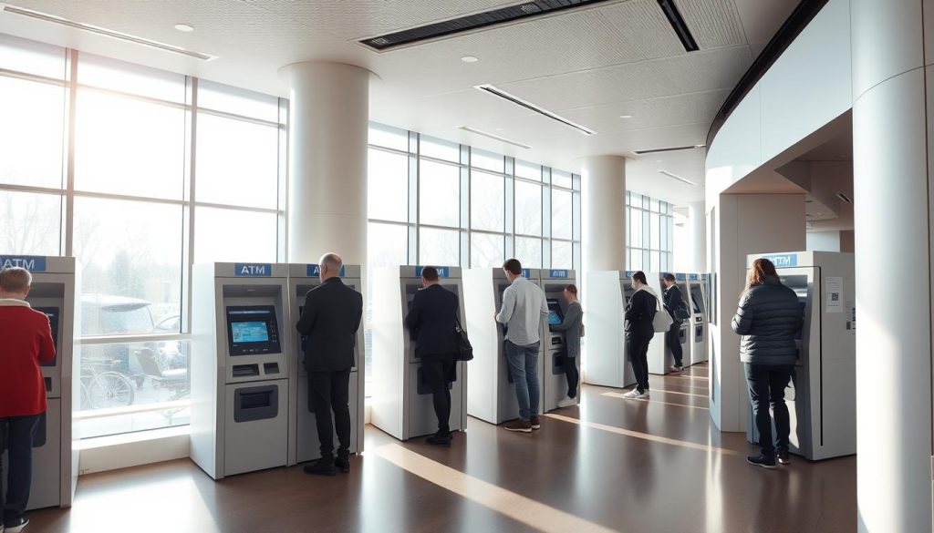 atm and bank options in the Netherlands