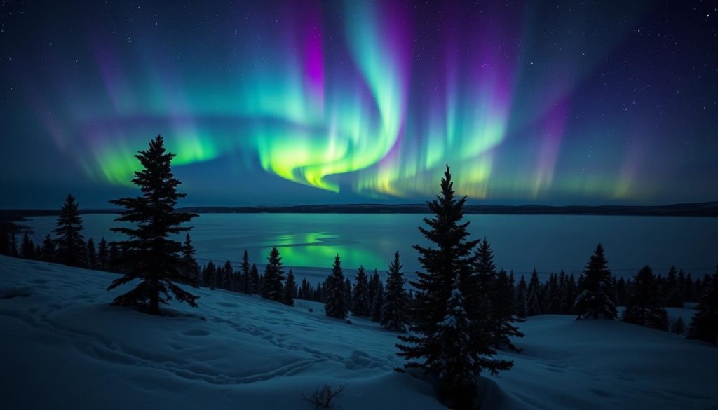 aurora borealis viewing