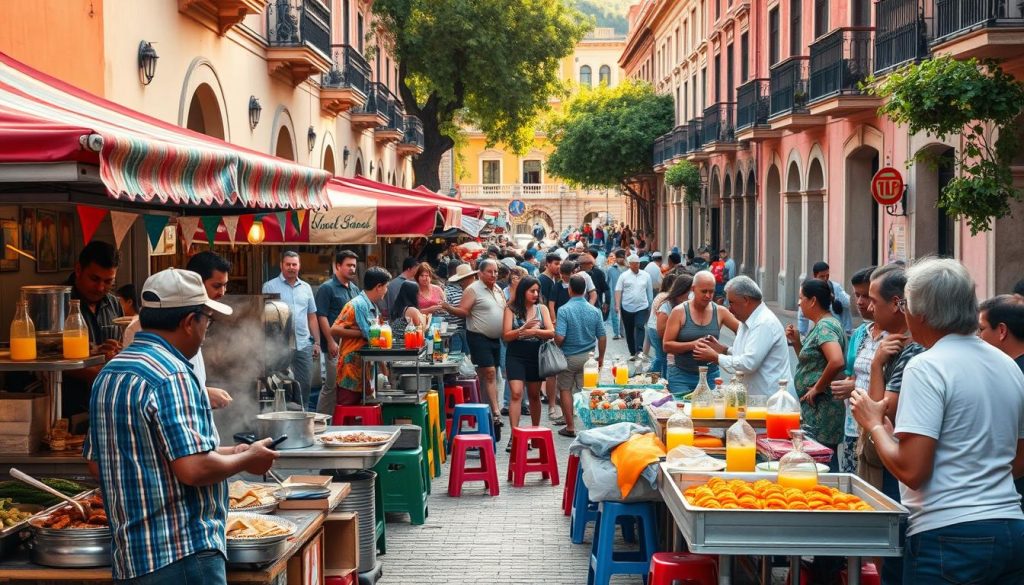 authentic street food delights