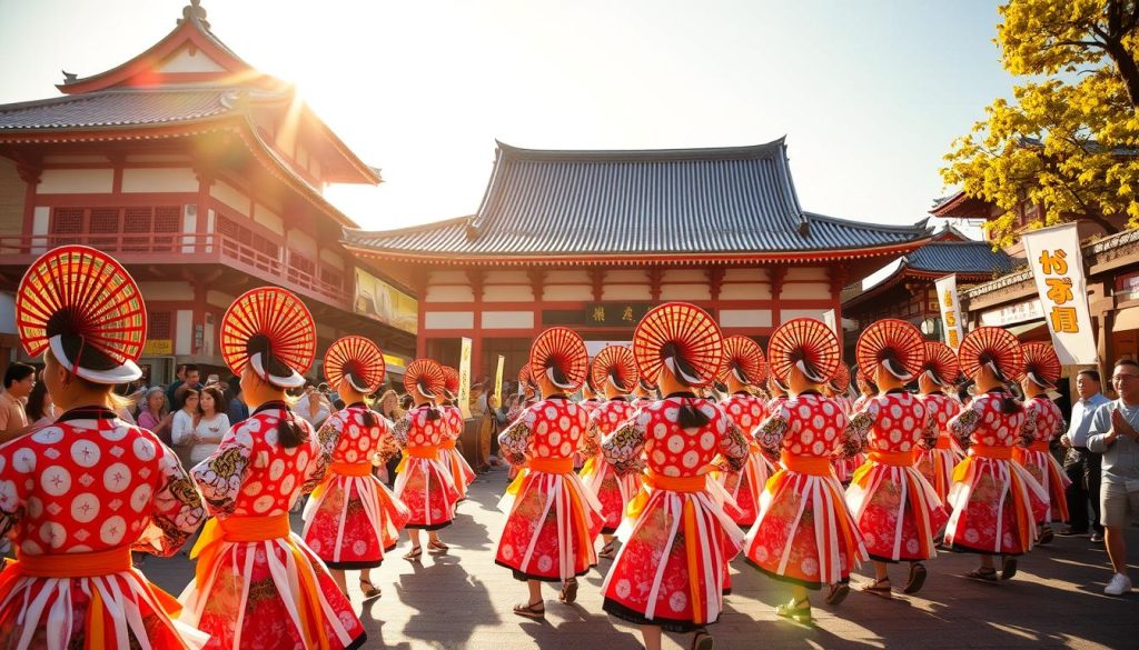 awa odori dance festival