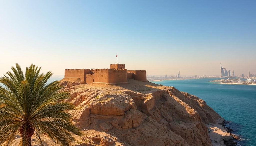 bahrain fort historical site