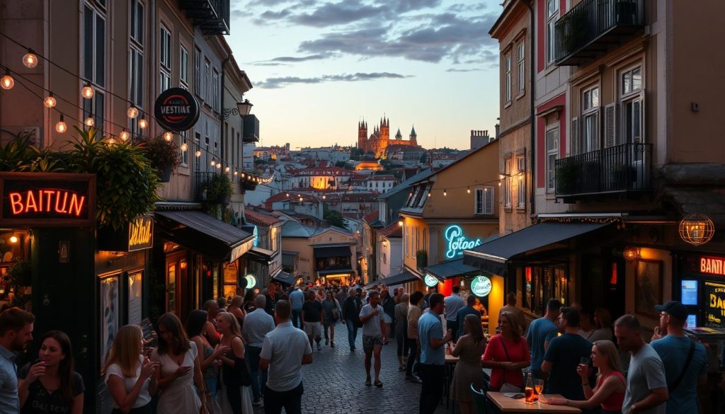 bairro alto nightlife