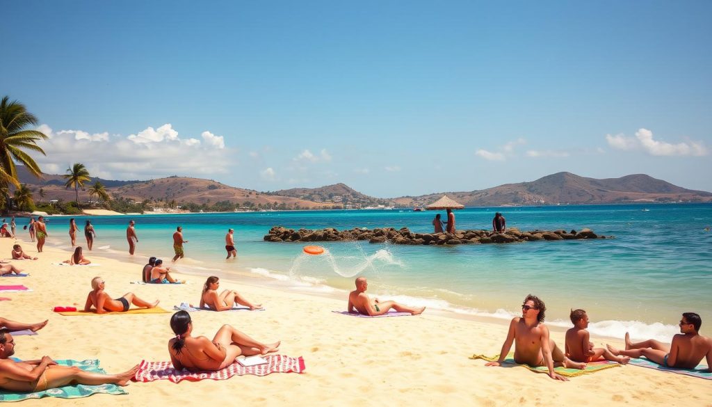 beach activities in las terrenas