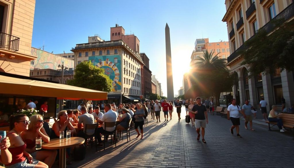 beat the heat in Argentina