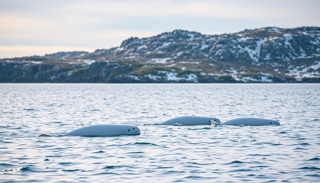 beluga whale sanctuary