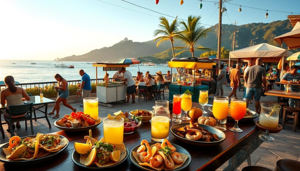 best food and drinks in manzanillo