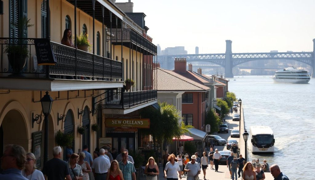 best time to visit New Orleans