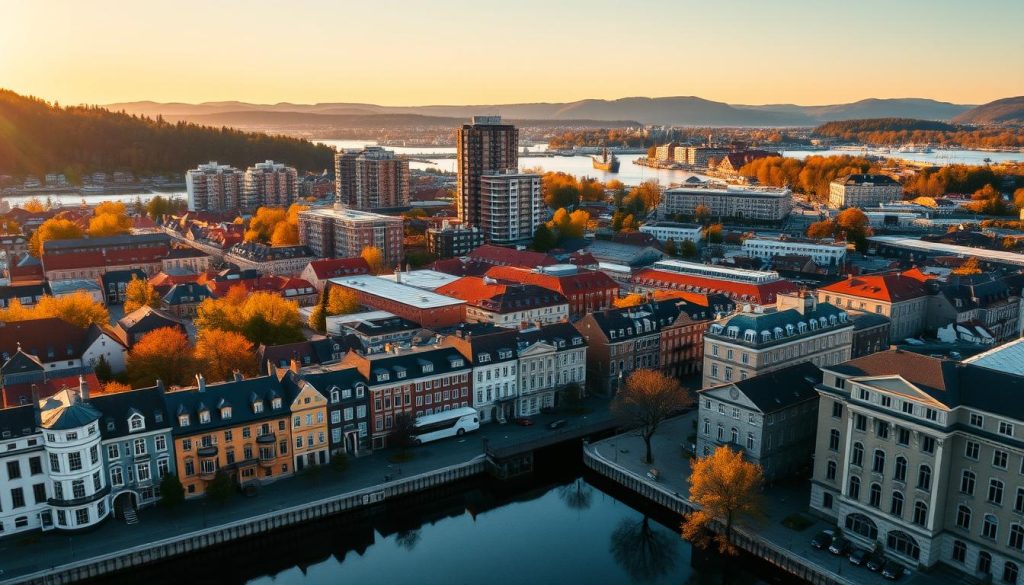 central oslo city accommodations