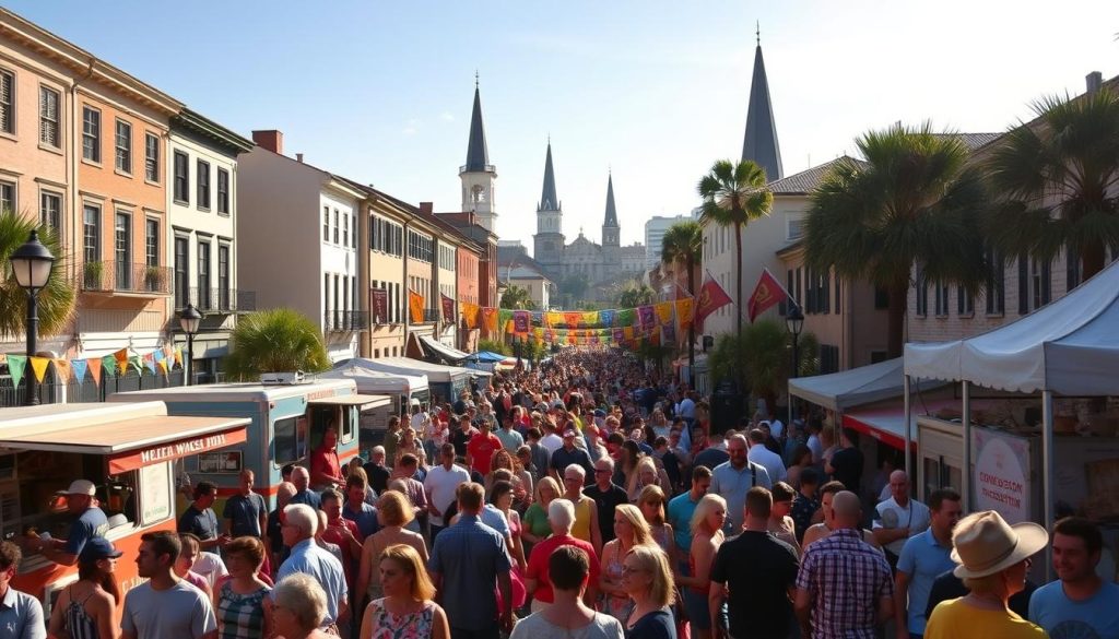 charleston festival scene